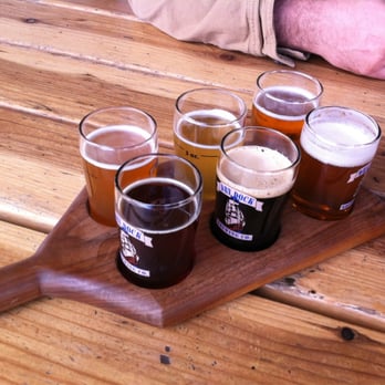 Dry Dock Brewing - Flight of beers - Breweries Near Me - Aurora, Colorado