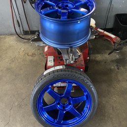 Wheels and tires