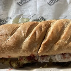 Firehouse Subs - Thanksgiving Sub phenomenal! I wish every sub shop did something like this!