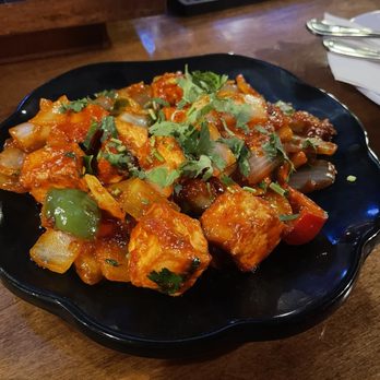 Tanjore - CHILLI PANEER SPICY - Indian Near Me - Cambridge, Massachusetts