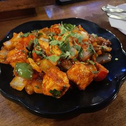 Tanjore - CHILLI PANEER SPICY
