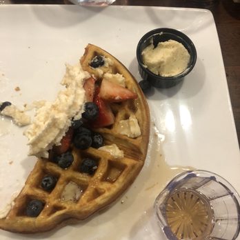 Bistro781 - Belgian Waffle - Breakfast & Brunch Near Me - Waltham, Massachusetts