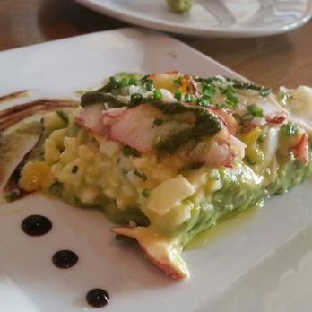 Niu Kitchen - lobster with avocado and egg - Catalan Near Me - Miami, Florida Niu Kitchen - lobster with avocado and egg - Catalan Near Me - Miami, Florida