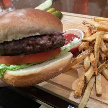 Cobalt Grille - Classic burger and fries - New American Near Me - Virginia Beach, Virginia