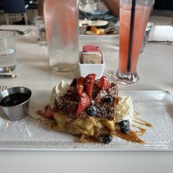 Lakeside Grill - Crème Brûlée French Toast