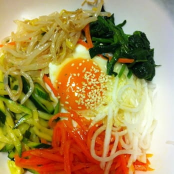 LiKo - Bibimbap. No meat - Korean Near Me - London, XGL