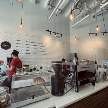 DUA DC Coffee - Coffee Bar area - Coffee & Tea Near Me - Washington, DC, District of Columbia