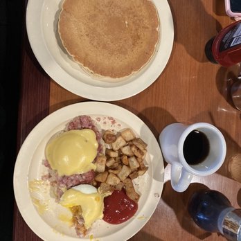 Jimmy's Family Restaurant - two plates of food on a table - American Near Me - Easley, South Carolina