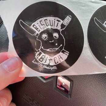 Biscuit Bitch - Sticker - Breakfast & Brunch Near Me - Seattle, Washington Biscuit Bitch - Sticker - Breakfast & Brunch Near Me - Seattle, Washington