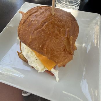 Schmooze - Ham breakfast sandwich - Coffee & Tea Near Me - Scottsdale, Arizona Schmooze - Ham breakfast sandwich - Coffee & Tea Near Me - Scottsdale, Arizona