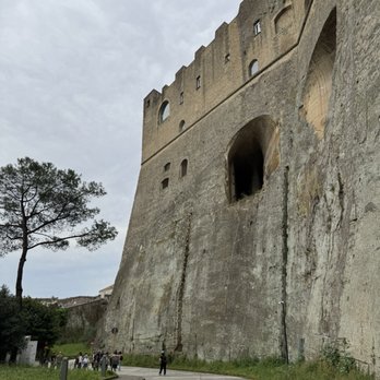Castel Sant'Elmo - Walking along the outer wall - Museums Near Me - Naples, NA