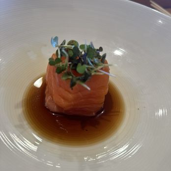 Hatsuyuki Handroll Bar - Truffle salmon - Sushi Bars Near Me - Fort Worth, Texas