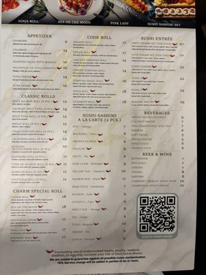 Menu photo 5 Charm Thai and Sushi Windermere, FL Menu photo 5 Charm Thai and Sushi Windermere, FL