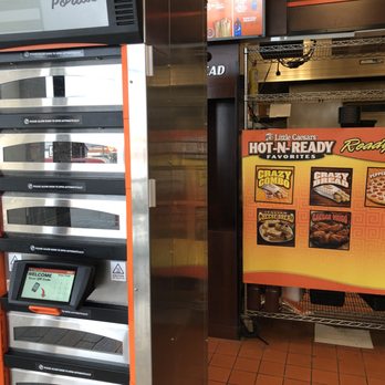 Little Caesars - Sunday, March 24, 2019: Pizza Portal pickup self-serve kiosk. - Pizza Near Me - Carson City, Nevada Little Caesars - Sunday, March 24, 2019: Pizza Portal pickup self-serve kiosk. - Pizza Near Me - Carson City, Nevada
