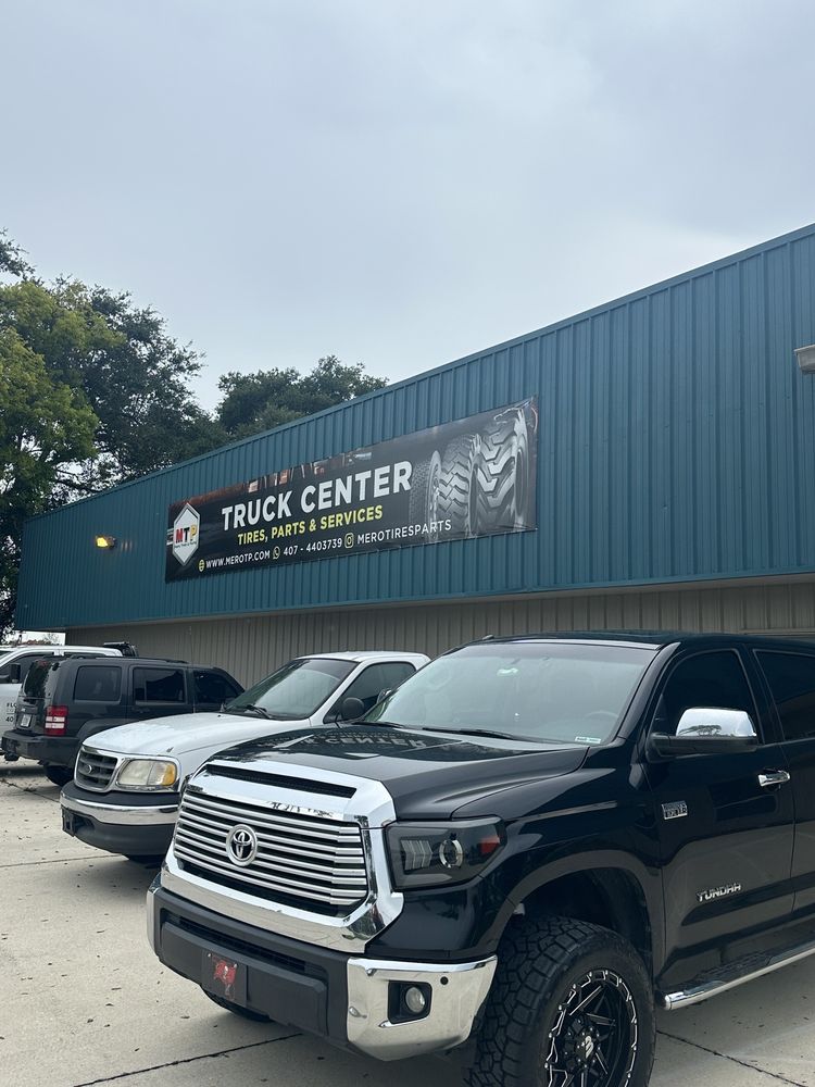 MERO TIRES AND PARTS Updated October 2024 161 W. Landstreet Rd