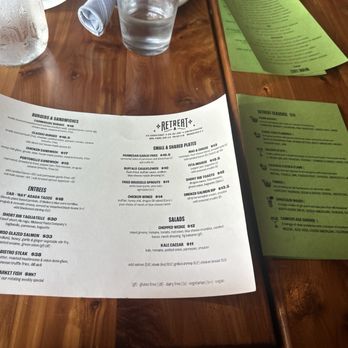 Retreat Gastropub - Menu - Cocktail Bars Near Me - Saint Louis, Missouri