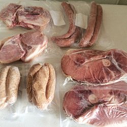 5DFarms - Sausage and ham steaks
