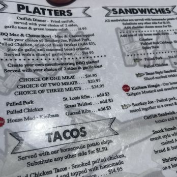 Snook Haven - Menu - Barbeque Near Me - Venice, Florida