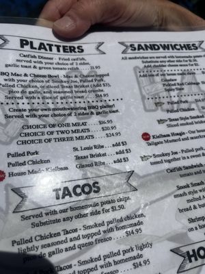 Menu photo 2 Snook Haven Venice, FL
