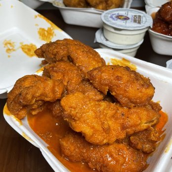 Cluck-U Chicken - 5 Pieces Boneless Buffalo Wings | @copenhangry - Chicken Wings Near Me - Morristown, New Jersey Cluck-U Chicken - 5 Pieces Boneless Buffalo Wings | @copenhangry - Chicken Wings Near Me - Morristown, New Jersey
