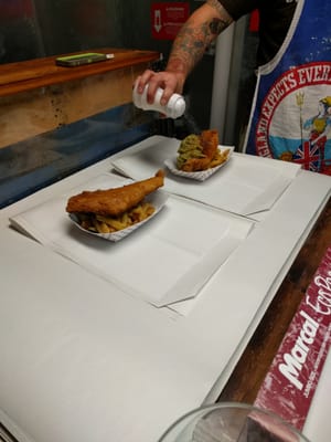 The CODfather, Proper Fish & Chips by null