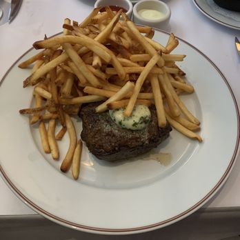 Bouchon - Steak Frites...and a mountain of frites at that - French Near Me - Yountville, California Bouchon - Steak Frites...and a mountain of frites at that - French Near Me - Yountville, California
