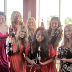 Su Vino Winery - Bottled our own wine and had a label with our picture on it!