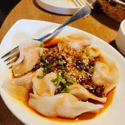 Original Cuisine - Spicy wontons.