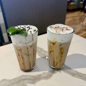 First Watch - Iced coffees - mint & honey crunch - Breakfast & Brunch Near Me - Leander, Texas First Watch - Iced coffees - mint & honey crunch - Breakfast & Brunch Near Me - Leander, Texas