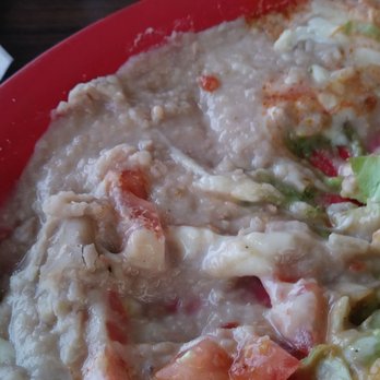 Don Chico's Mexican Grill - Super runny gray color refried beans. - Mexican Near Me - Kendallville, Indiana