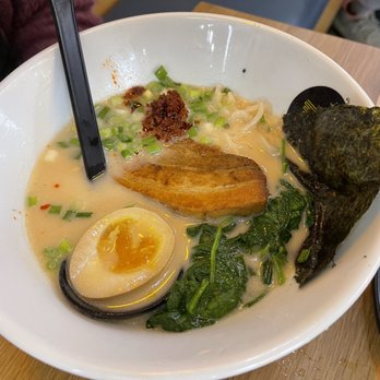 Silverlake Ramen - The Blaze Ramen With pork belly - Ramen Near Me - Kirkland, Washington Silverlake Ramen - The Blaze Ramen With pork belly - Ramen Near Me - Kirkland, Washington
