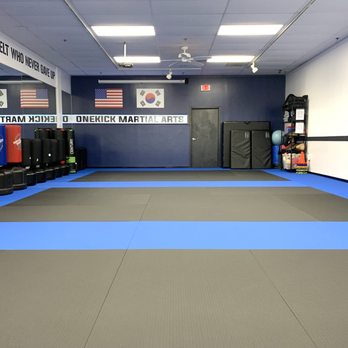Onekick Martial Arts - Workout area, Do-jang - Martial Arts Near Me - Germantown, Maryland Onekick Martial Arts - Workout area, Do-jang - Martial Arts Near Me - Germantown, Maryland