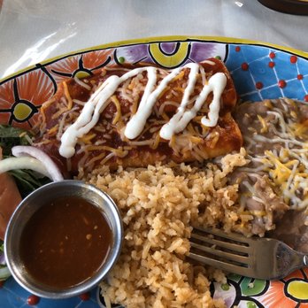 La Parada Cafe - (Cheese)Enchilada Lunch Special - Mexican Near Me - Reno, Nevada La Parada Cafe - (Cheese)Enchilada Lunch Special - Mexican Near Me - Reno, Nevada