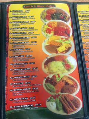 Menu photo 3 Taqueria Jalisco San Antonio, TX Menu photo 3 Taqueria Jalisco San Antonio, TX