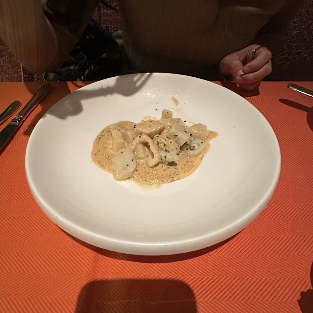 Sinatra - Raviolo Aperto, split for 2 people - Italian Near Me - Las Vegas, Nevada Sinatra - Raviolo Aperto, split for 2 people - Italian Near Me - Las Vegas, Nevada