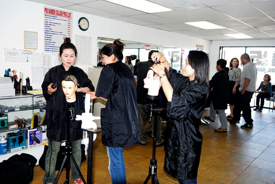 PRO BARBER COLLEGE 53 Photos & 11 Reviews 2606 W 182th St, Torrance