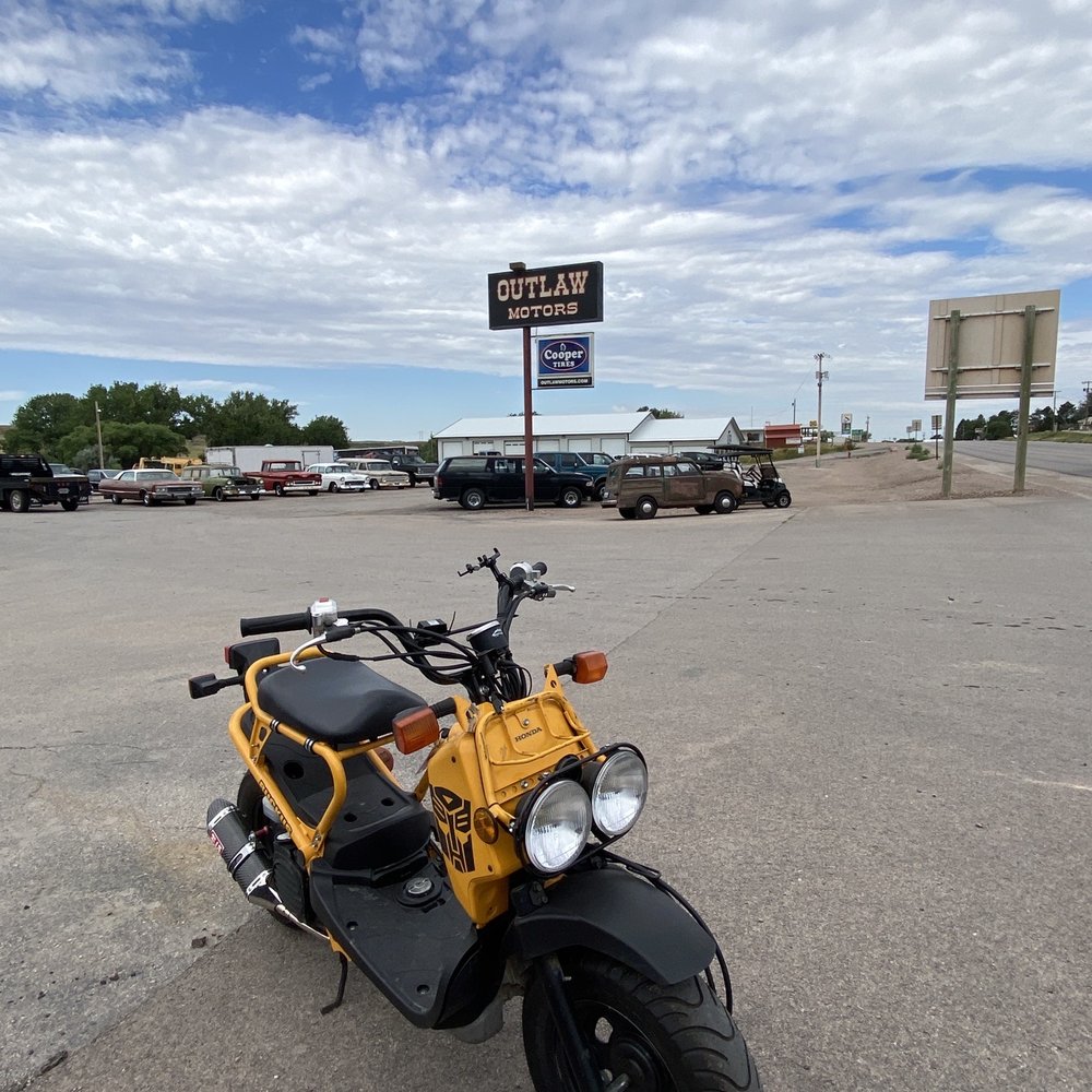 Outlaw Motors - Sell all kinds of things, even this little Grom! - Car Dealers Near Me - Newcastle, Wyoming