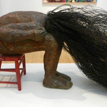 Dayton Art Institute - Alison Saar; Lost and Found; 2003; wood, tin, wire - Museums Near Me - Dayton, Ohio Dayton Art Institute - Alison Saar; Lost and Found; 2003; wood, tin, wire - Museums Near Me - Dayton, Ohio