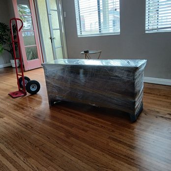 A2 Moving - Long Beach - Wrapped furniture - Movers Near Me - Long Beach, California