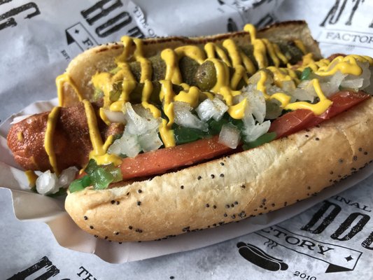 The Original Hot Dog Factory by null