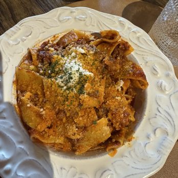 MyMamma - Pappardelle alla Genovese - Italian Near Me - Sarasota, Florida MyMamma - Pappardelle alla Genovese - Italian Near Me - Sarasota, Florida