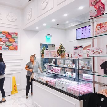 Hello Kitty Cafe - Feels like going to the white and pink sweetie little HK world | IG: happyfoodieoc - Cafes Near Me - Irvine, California Hello Kitty Cafe - Feels like going to the white and pink sweetie little HK world | IG: happyfoodieoc - Cafes Near Me - Irvine, California