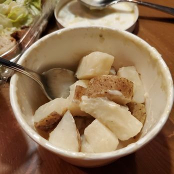 Morrissey's Front Porch - Too much potato and not enough clams in the chowder - Seafood Near Me - Wolfeboro, New Hampshire Morrissey's Front Porch - Too much potato and not enough clams in the chowder - Seafood Near Me - Wolfeboro, New Hampshire