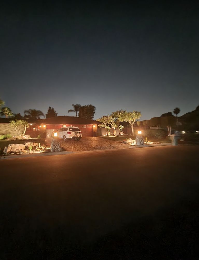 Slide of OC Elite Lighting and Electrical Services