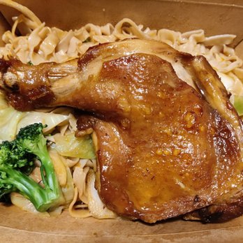 Camille - Chicken leg over noodles $13 as of 3/1/23 - Chinese Near Me - Berkeley, California