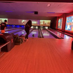 Bowling lane Bowling lane