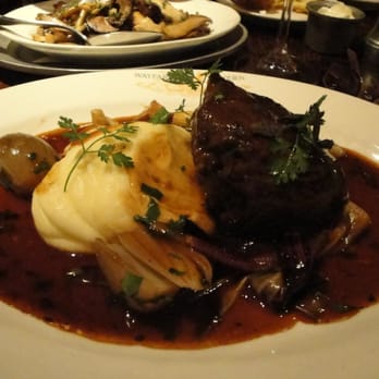 Wayfare Tavern - 48 hour pot roast short ribs - American Near Me - San Francisco, California Wayfare Tavern - 48 hour pot roast short ribs - American Near Me - San Francisco, California