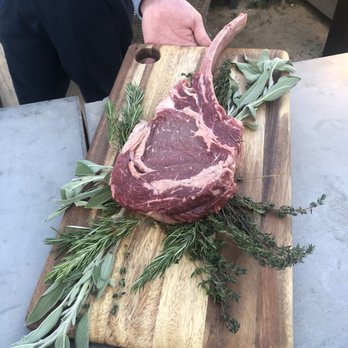 Small Barn - 32 oz Tomahawk Wagyu Steak - New American Near Me - Temecula, California Small Barn - 32 oz Tomahawk Wagyu Steak - New American Near Me - Temecula, California