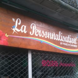 La Personnalisation By Made In Caraibes