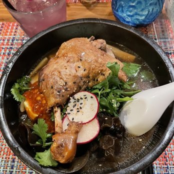 BITES Asian Kitchen + Bar - 5-Spice Duck Ramen - Japanese Near Me - Chicago, Illinois BITES Asian Kitchen + Bar - 5-Spice Duck Ramen - Japanese Near Me - Chicago, Illinois
